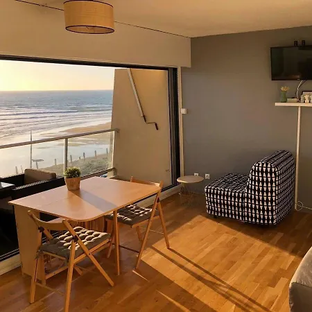 Studio Vue Imprenable Sur Ocean Lacanau Exterior foto