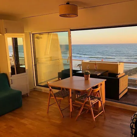 Studio Vue Imprenable Sur Ocean Lacanau Exterior foto