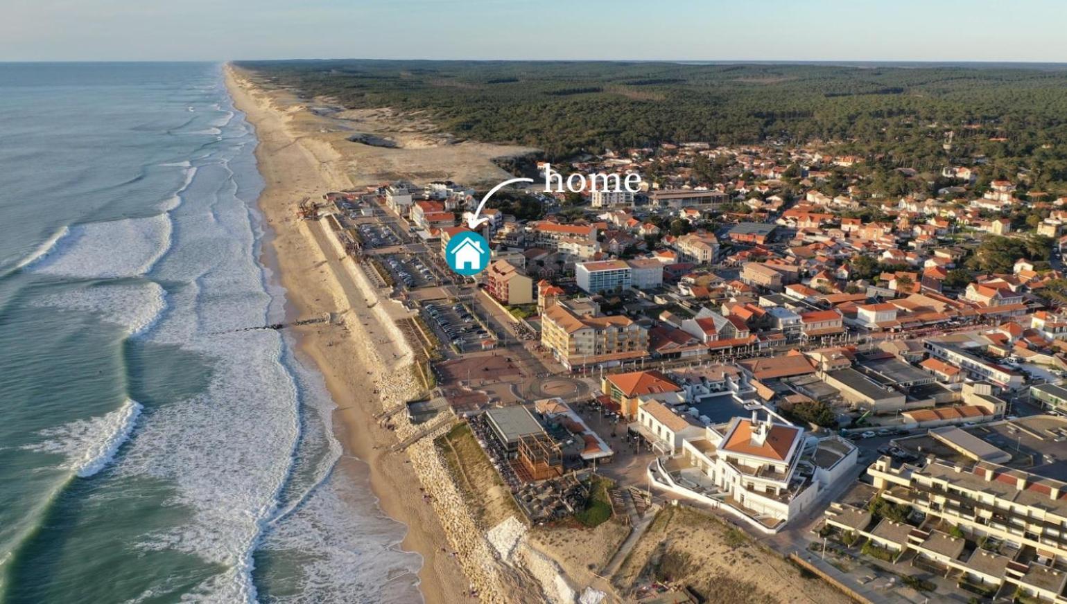 Apartment Vue Imprenable Sur Ocean